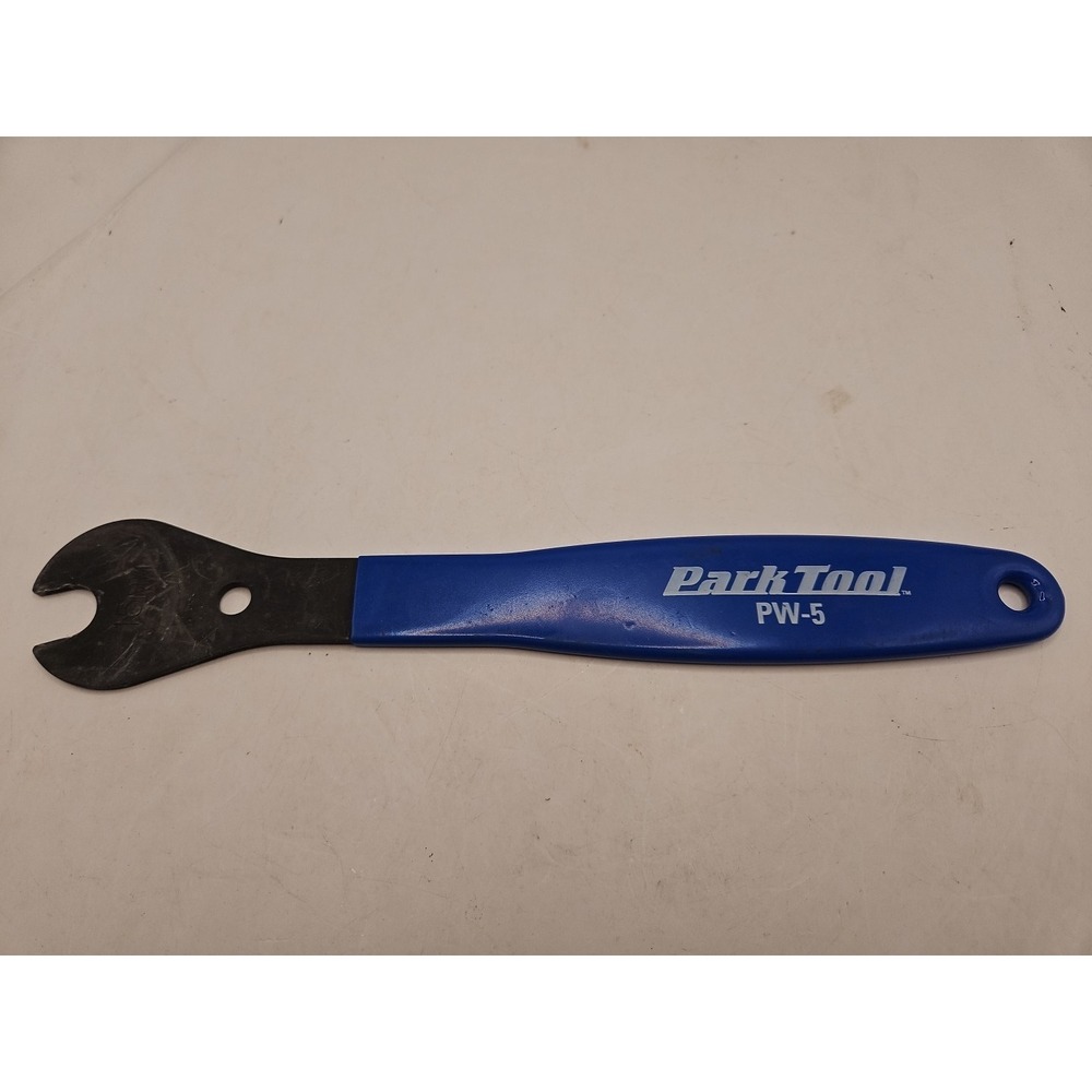 Park Tool PW-5 Bicycle Pedal Wrench - 15mm - Blue Handle Bike - Good